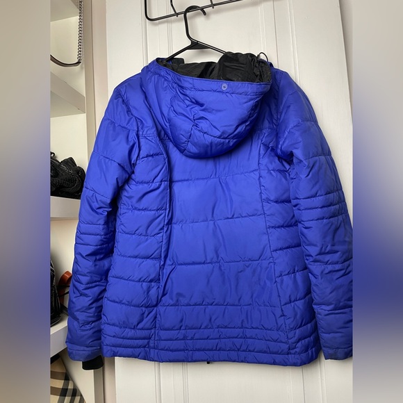 COLUMBIA Winter Jacket in sky blue with hoodie - Picture 7 of 8